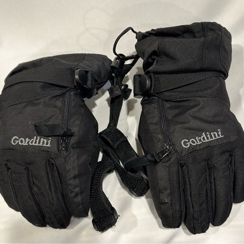 Gordini Black Winter Gloves